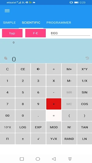 Total Calculator Screenshot 1