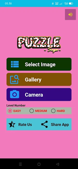 Suga Game Puzzle Jigsaw Nice Screenshot 1