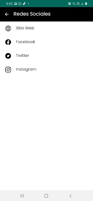 Estéreo Caffe Screenshot 2