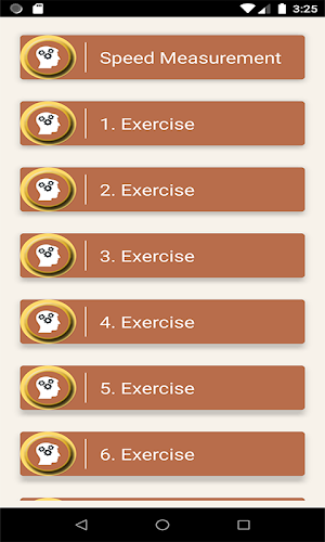 Speed Reading and Exercises Screenshot 1