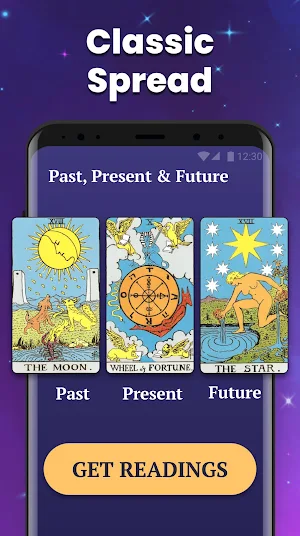 Tarot Screenshot 3