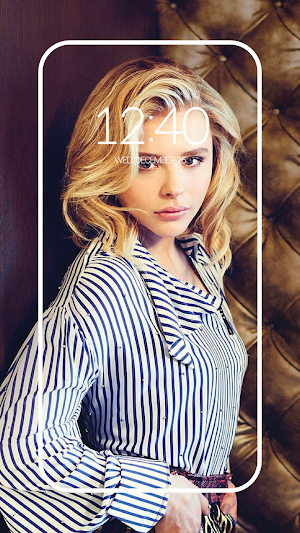 Chloe Moretz HD Wallpaper Screenshot 2