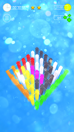 Connect colors – lines game Screenshot 0