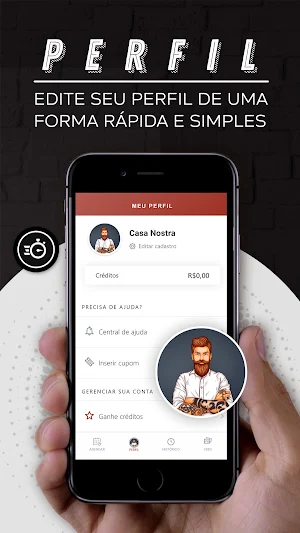 Casa Nostra Barbearia Screenshot 2