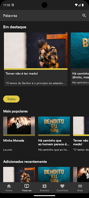 MINISTÉRIO BENDITO EU SOU Screenshot 1