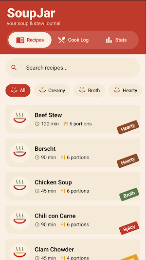 SoupJar Screenshot 0