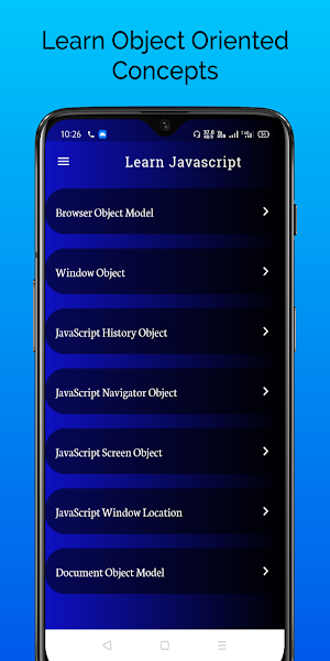 Learn JavaScript ,JavaScript Tutorial, Programs Screenshot 3