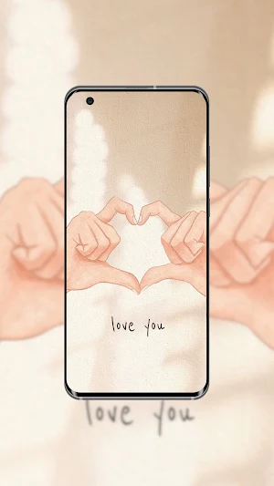 Valentine Love Wallpaper Screenshot 2