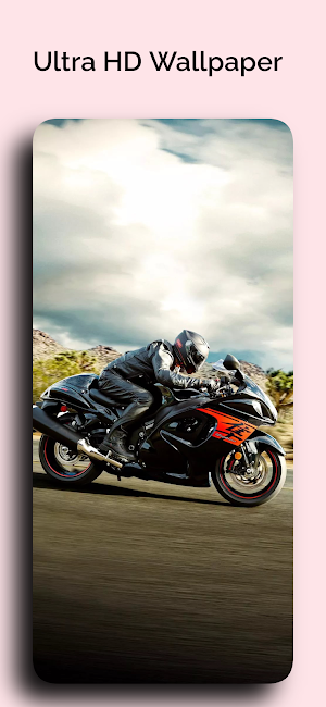 Suzuki Hayabusa Wallpapers Screenshot 2