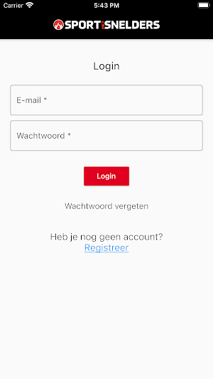 Sport met Snelders Screenshot 1