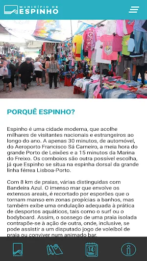 Município de Espinho Screenshot 3