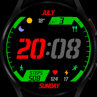 SportMini Watch Face Wear OS