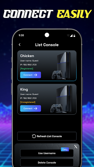 PS Remote Play Controller Screenshot 1