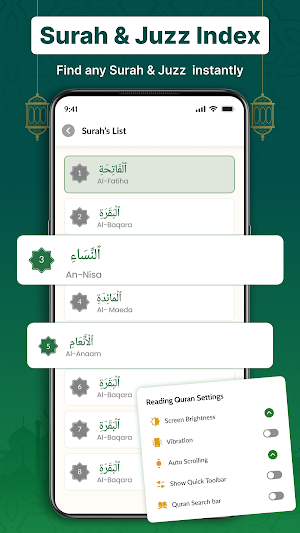Al QURAN-Digital Screenshot 2