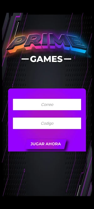 Prime Games Screenshot 0