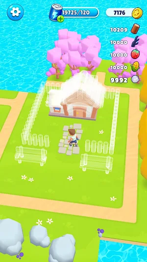 Renovation Island Screenshot 1