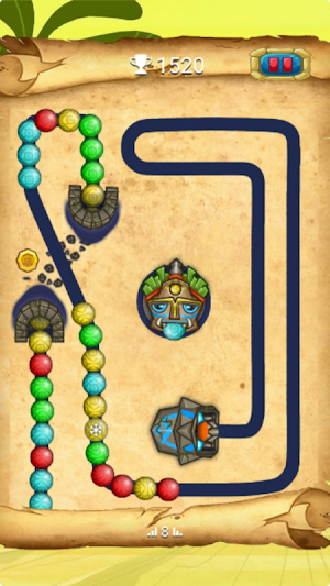 Marble Blast Game - Zumba Screenshot 3