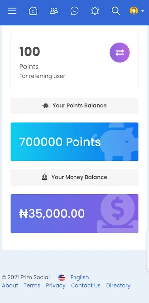 Etim Social Screenshot 2