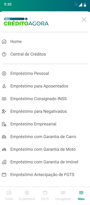 Seu Crédito Agora - Empréstimo Screenshot 1