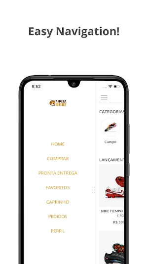 Raposa Outlet Screenshot 3