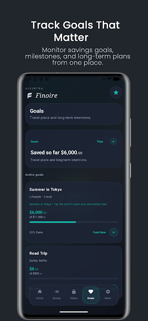 Finoire Screenshot 3