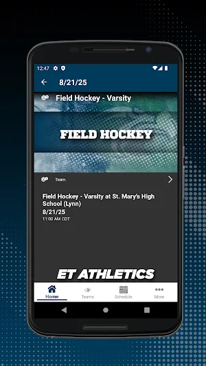 Essex Tech Athletics Screenshot 2