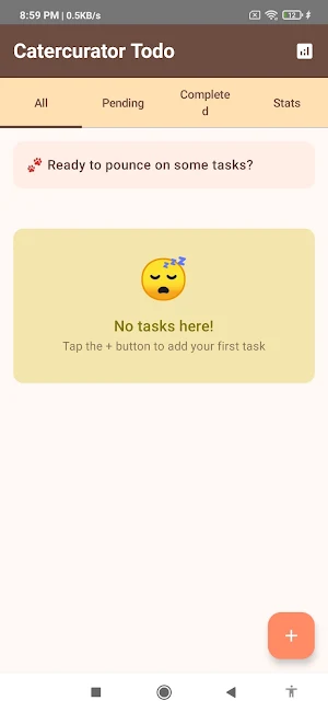 Catercurator Todo Screenshot 0