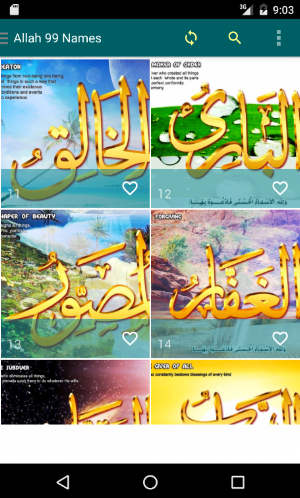 Islamic Wallpapers Screenshot 1