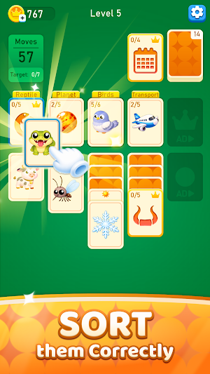 Card Solitaire Trails Screenshot 2