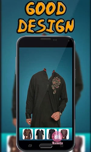 Man Salwar Kameez Suit Screenshot 1