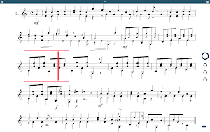 Five Lines Digital Sheet Music Screenshot 0
