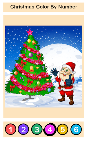 Christmas Color By Number Screenshot 3