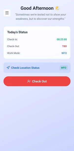 SD HRMS Screenshot 1
