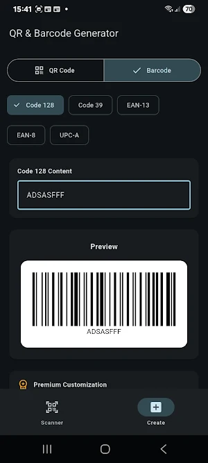 QuickScan: QR & Barcode Screenshot 0