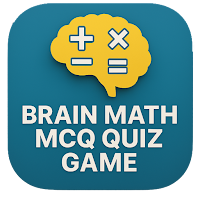 Brain Math MCQ Quiz Game
