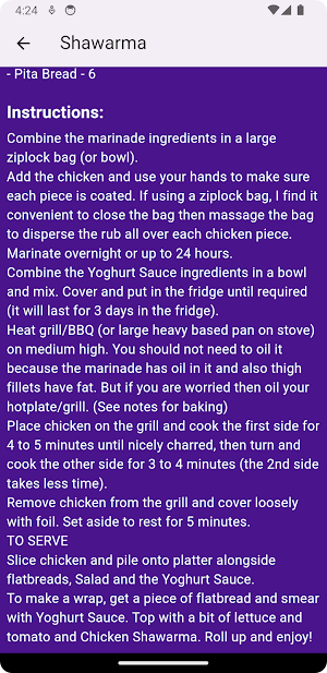 Cook's Corner Screenshot 1