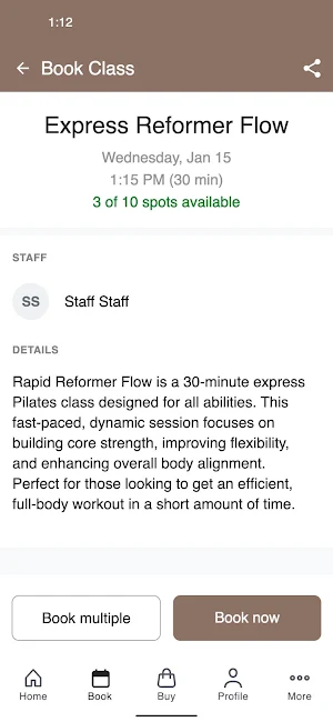 Edit. Wellness Screenshot 2