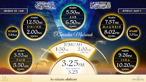 Al-Iqamah (Masjid Signage) Screenshot 2