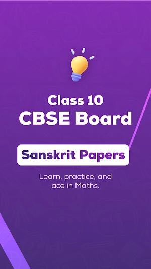 CBSE Class 10 Sanskrit MCQ Screenshot 3