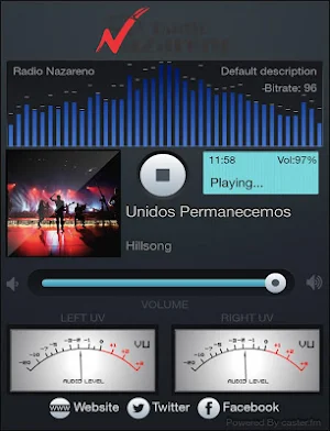 Radio Nazareno Screenshot 2