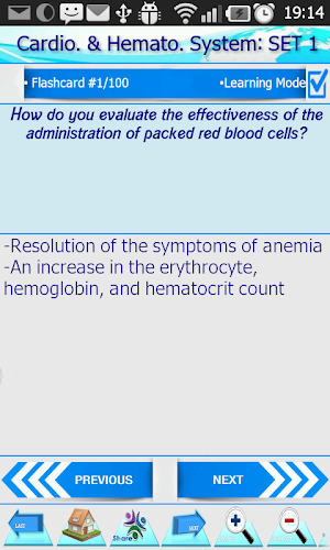 NCLEX Cardio & Hemato System Screenshot 3