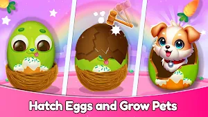 Surprise Egg: Pets Toy World Screenshot 1