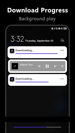 Tube Music Downloader MP3 Song Screenshot 2