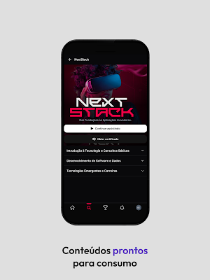Experiência Ensinio Screenshot 1