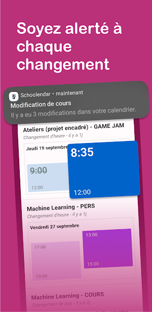 Schoolendar Screenshot 1