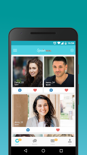 Spain Social - Spanish Dating Screenshot 0