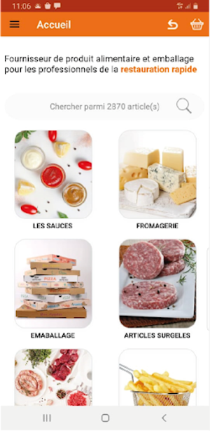 Seven Food Screenshot 3