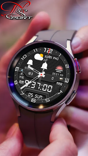 [N-SPORT609]MultiCustom Watch Screenshot 2