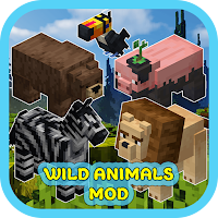 Wild Animals Mod For Minecraft