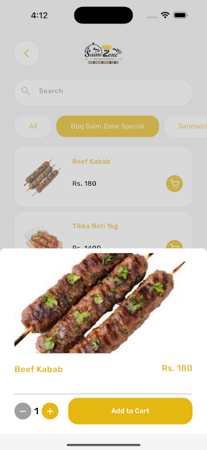 Saim Zone Screenshot 3